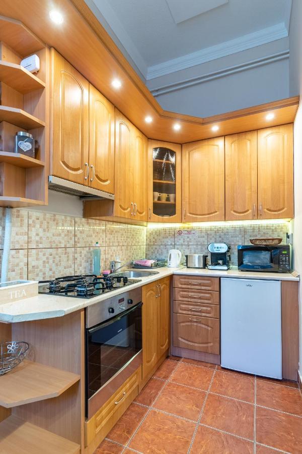 City Center Apartment เดเบรตเซน ภายนอก รูปภาพ