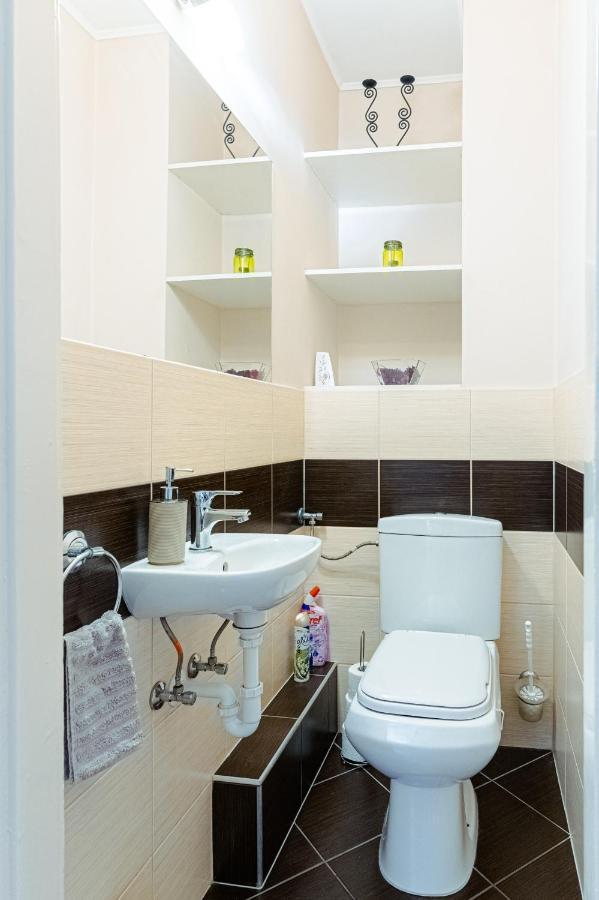 City Center Apartment เดเบรตเซน ภายนอก รูปภาพ