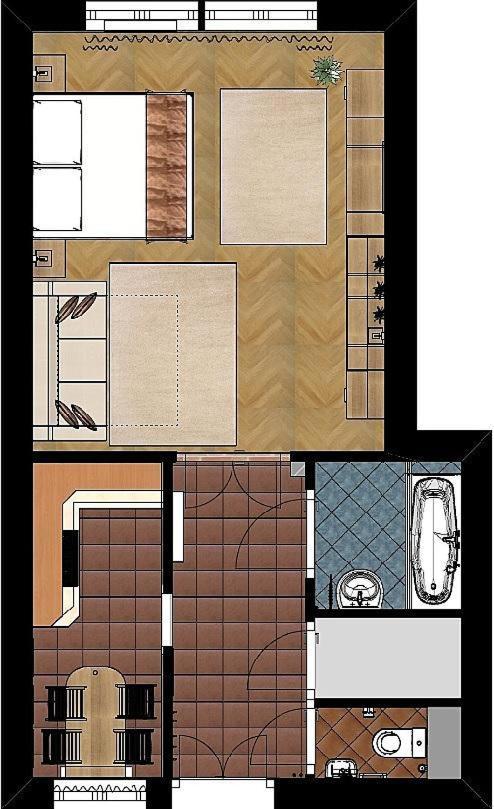 City Center Apartment เดเบรตเซน ภายนอก รูปภาพ